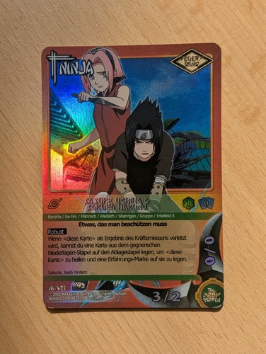 Naruto tcg bandai 2002 - naruto,