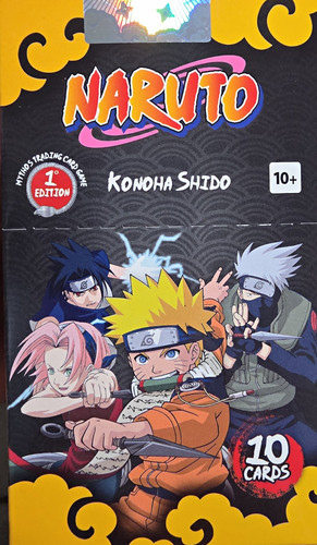 Mythos naruto tcg konoha shido - naruto,