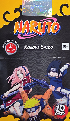 Naruto mythos tcg - naruto,