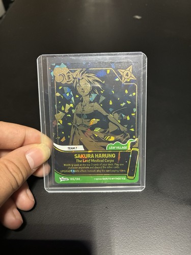 Naruto mythos tcg sakura - tcg,