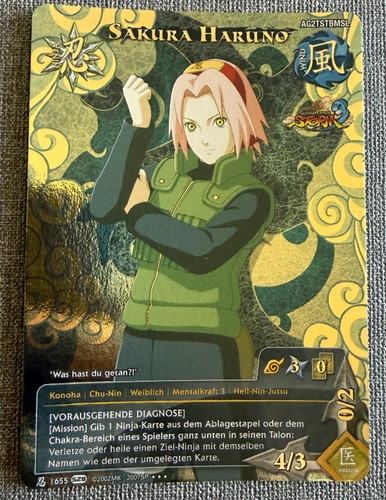 Naruto ccg tcg sakura - ccg, :