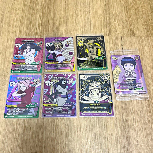 Naruto mythos tcg - tcg, 6