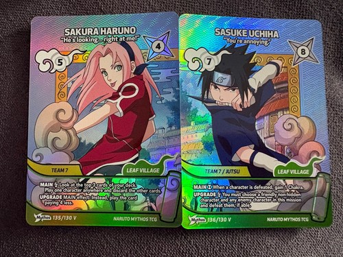 Promo karte sasuke 136 - v, &