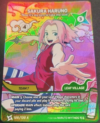 109 130a sakura haruno rare - 109/130a,