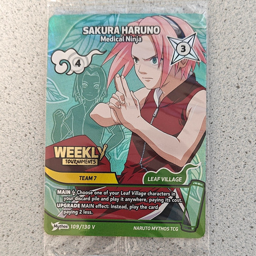 Naruto mythos tcg sakura - tcg,
