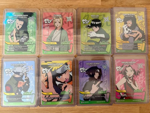 Promo set karten kakashi - 8,