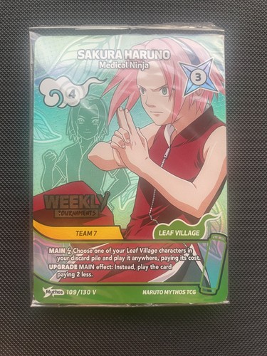 Naruto mythos tcg - mythos,