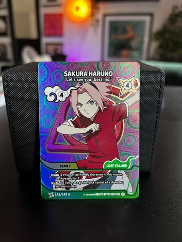 Naruto mythos tcg - tcg, sakura