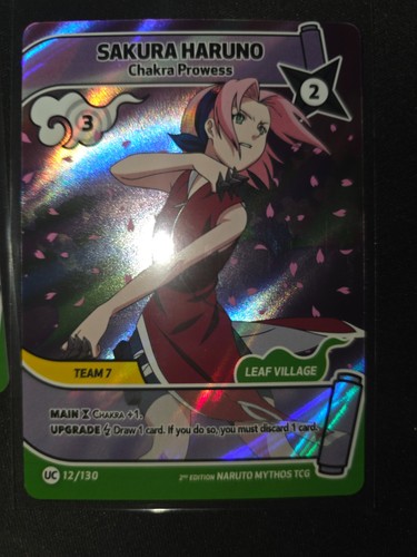 Naruto mythos 2nd edition - 2nd,