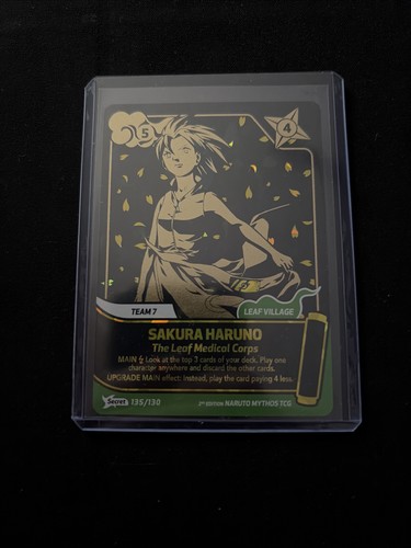 Naruto mythos tcg - tcg, sakura