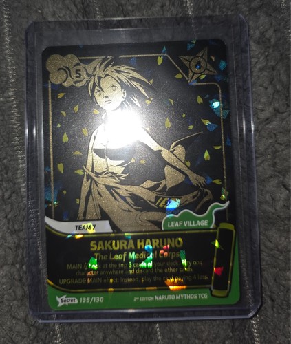 Naruto mythos 2nd edition - 2nd,