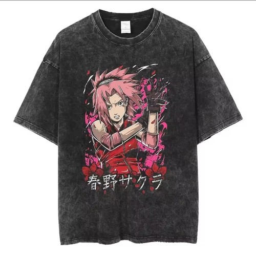 Naruto sakura tshirt shirt - naruto,