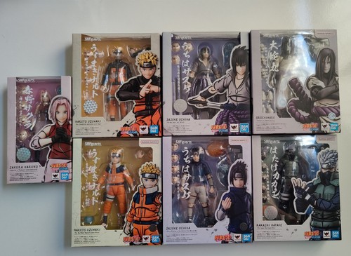 Bandai 7er set - bandai, naruto