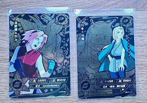 Naruto tcg sammelkarten lot - naruto, 2x