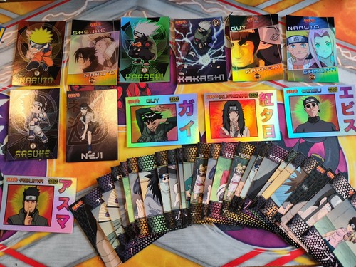 Vintage sammlung naruto - sammlung, karten