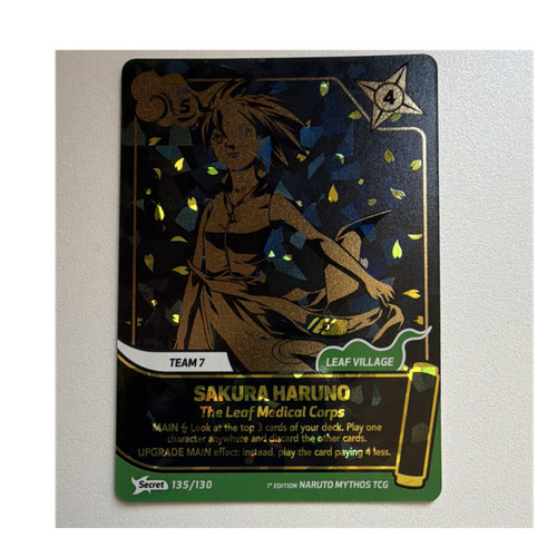 Naruto mythos tcg sakura - naruto,