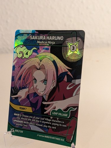 Naruto mythos tcg - naruto,
