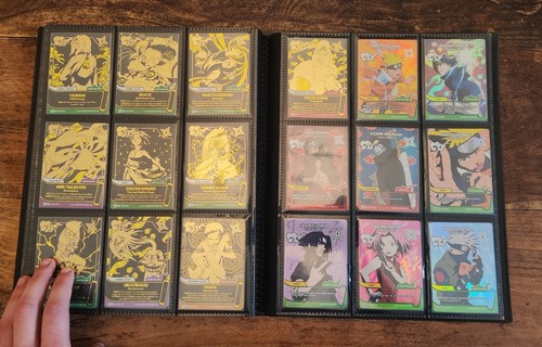 Naruto mythos tcg master set - tcg,