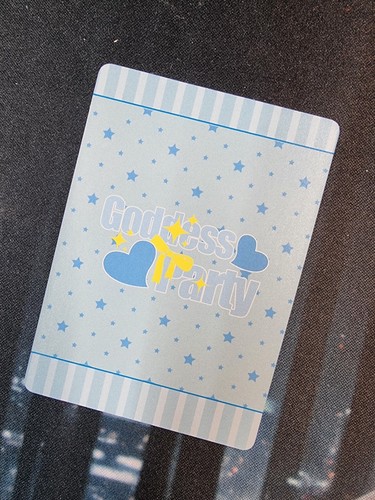 Pick card goddess - pick, a