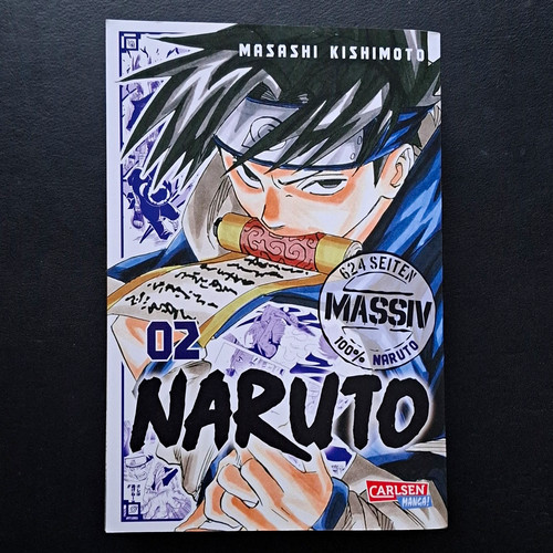 Carlsen manga naruto massiv - naruto,