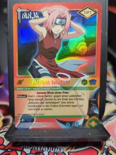 Naruto tcg bandai sakura - naruto,