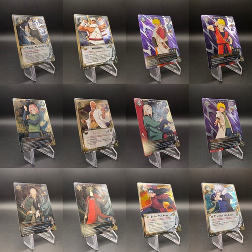 Naruto ccg cards - cards, bandai