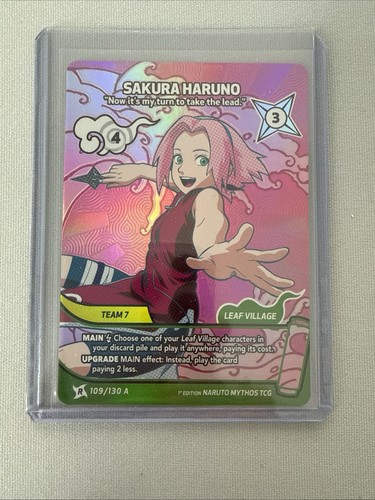 Naruto mythos tcg - mythos, sakura