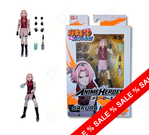 Bandai anime heroes naruto - bandai,
