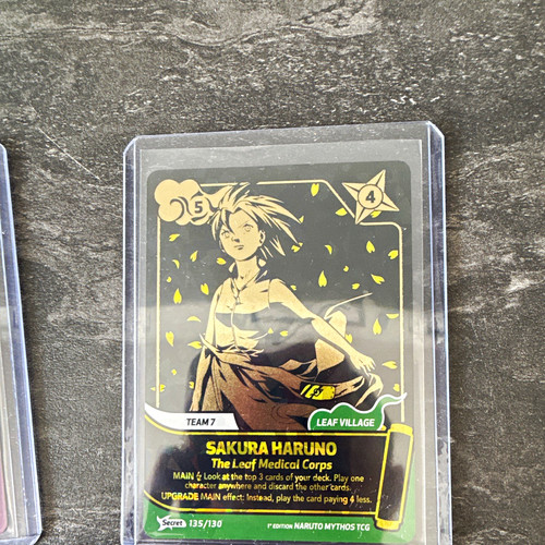 Naruto mythos tcg sakura - tcg,