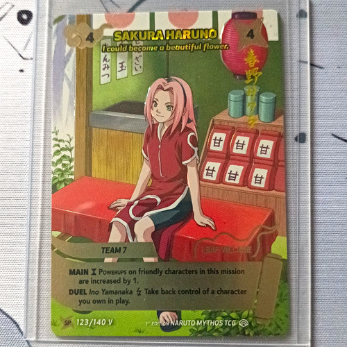 Naruto mythos tcg sakura - naruto,