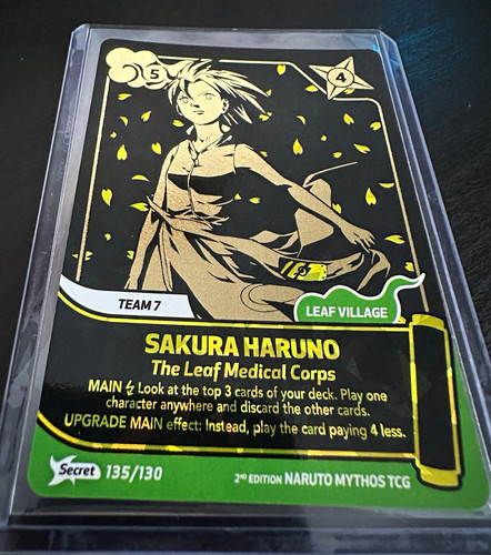 Naruto mythos tcg - tcg, sakura