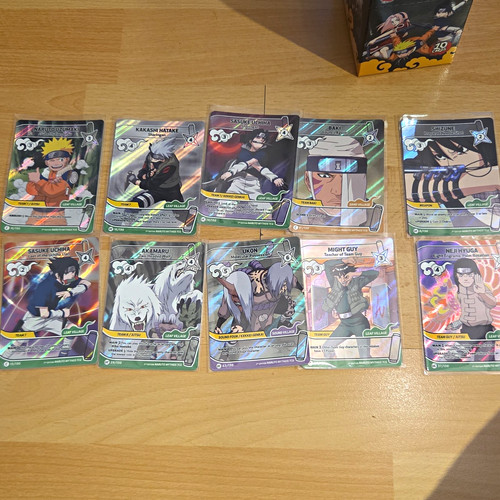 Mythos naruto tcg - mythos,