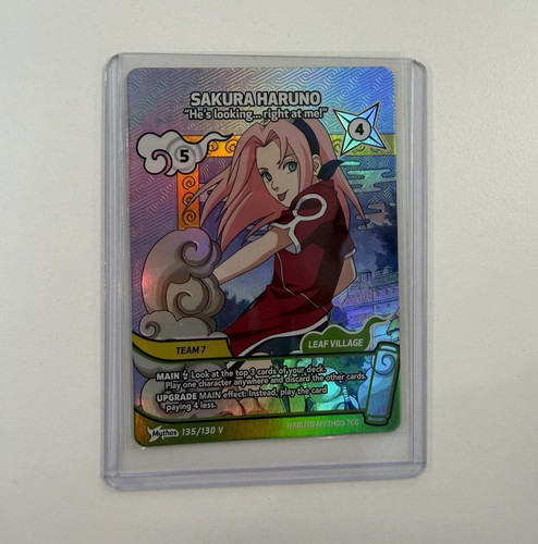 Naruto mythos tcg sakura - mythos,