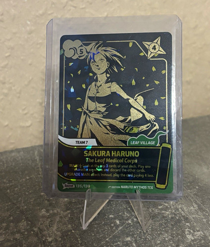 Naruto mythos tcg - mythos,