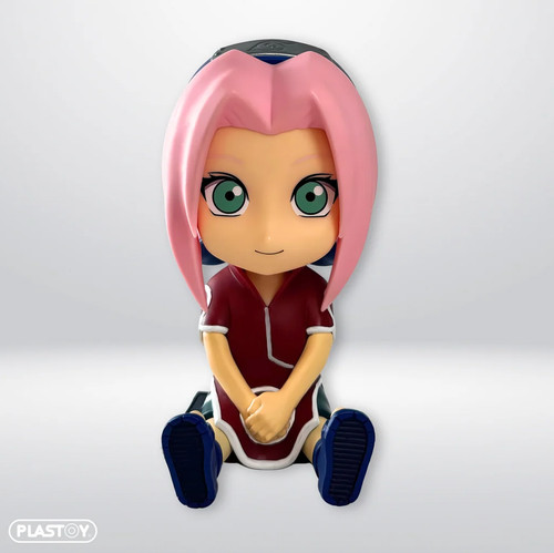 Plastoy 080213 naruto - plastoy, sakura
