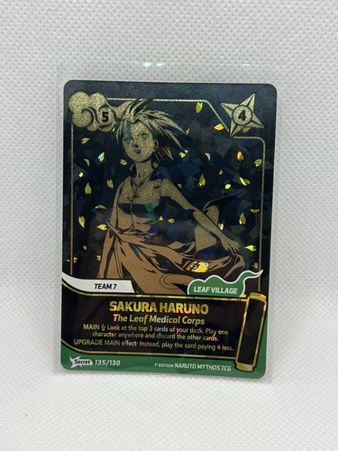 Naruto mythos tcg - tcg, sakura