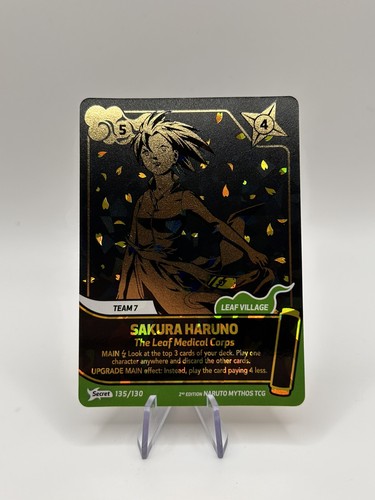 Naruto mythos tcg sakura - tcg,