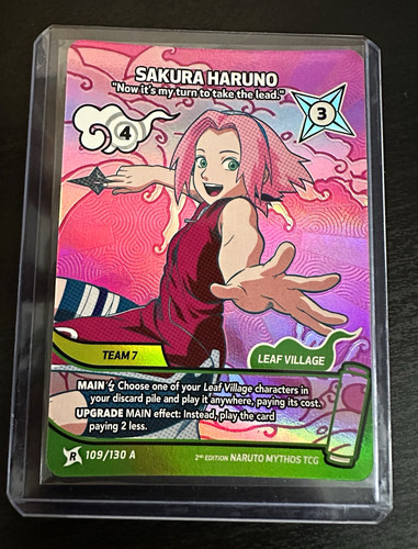Naruto mythos tcg - naruto,