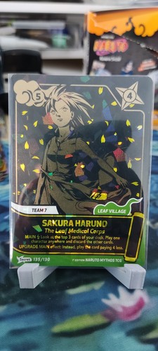 Naruto mythos tcg sakura - mythos,