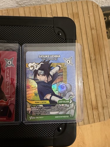 Naruto mythos tcg itachi - mythos,