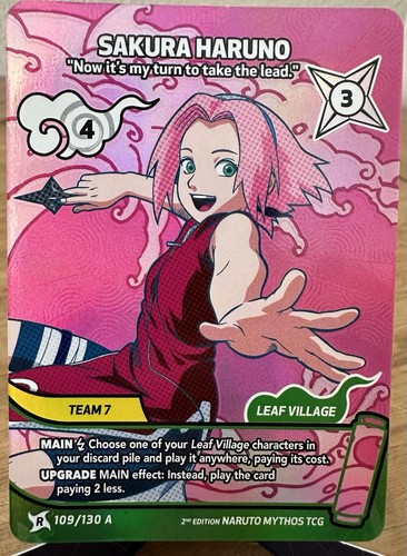 Naruto mythos sakura alt art - alt,