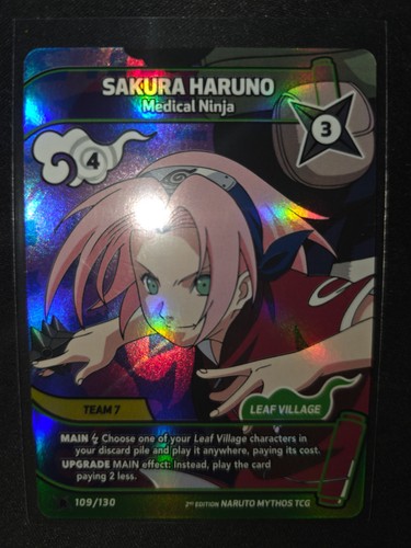 Naruto mythos 2nd edition - naruto,