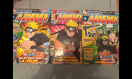 Mega hiro naruto shippuden - naruto,