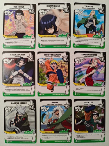 Naruto mythos set 1 - naruto,
