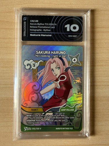 Naruto mythos tcg sakura - naruto,