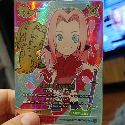Naruto shiren chibi - tcg, sakura