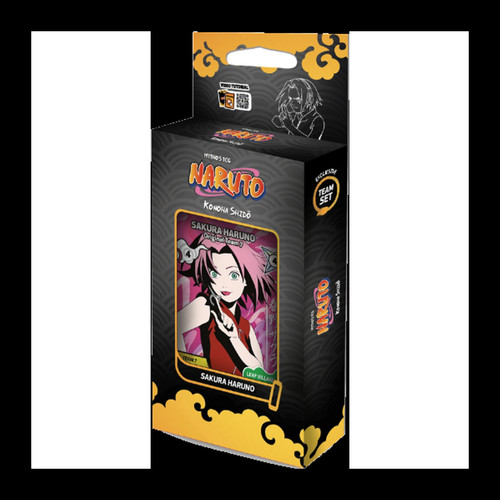 Naruto mythos tcg team - –, set