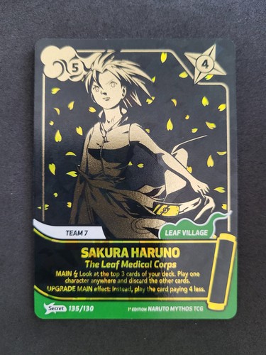 Naruto mythos tcg sakura - naruto,
