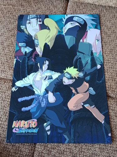 Blechschild naruto shippuden - naruto,