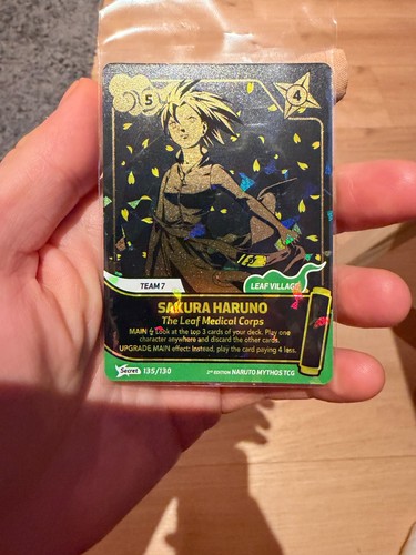 Naruto mythos tcg sakura - naruto,